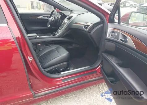 2018 Lincoln Mkz Reserve из США, поврежденный, VIN 3LN6L5FC0JR608680